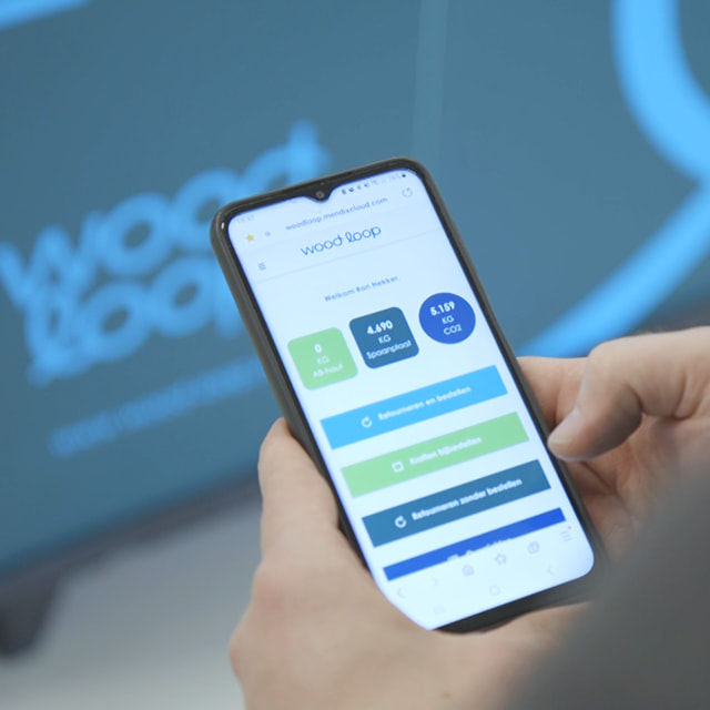 Wood Loop terugnameprogramma hout in Nederland